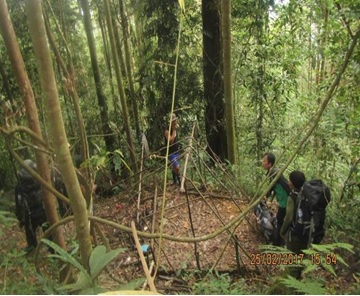 patrol finds hunting camp