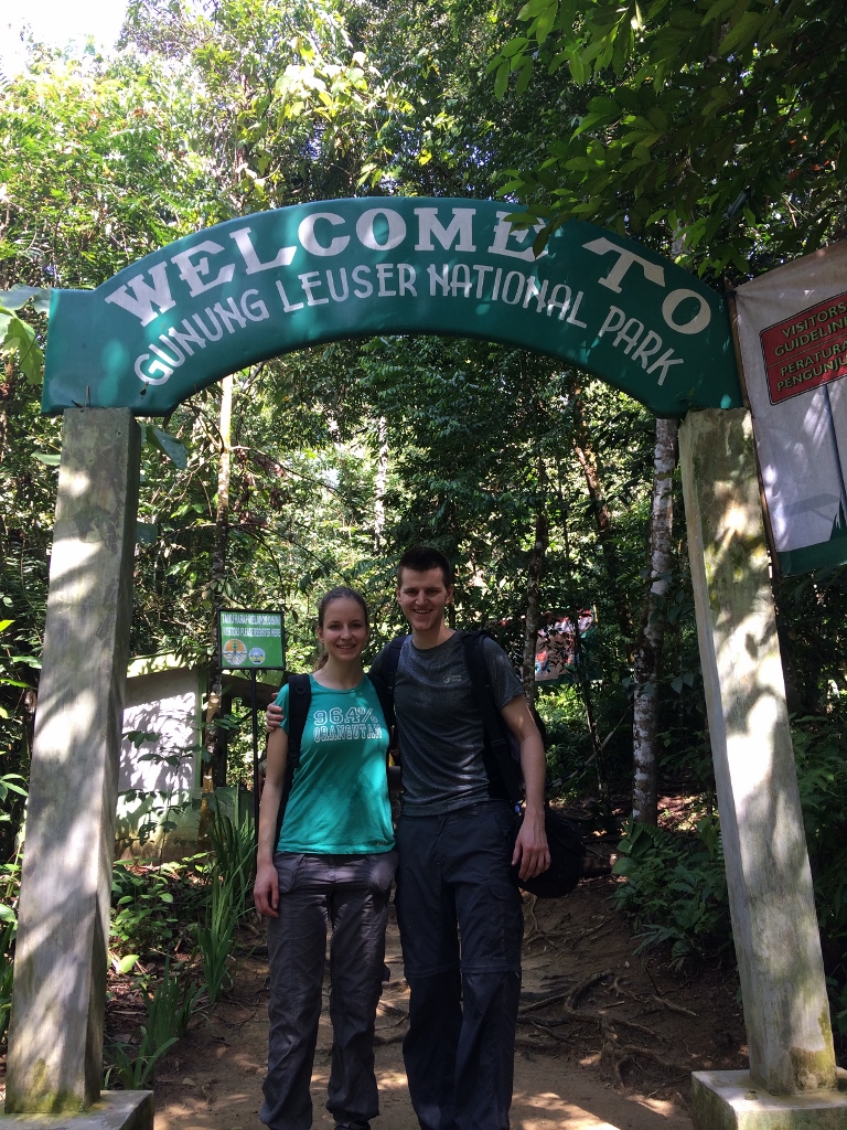welcome to gunung leuser national park