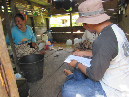 Working with farmers in Sumatra to save orangutans