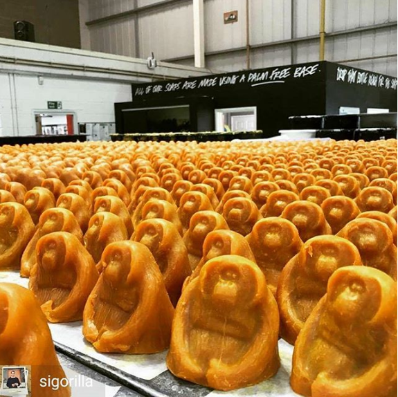 Lush orangutan soaps for SOS