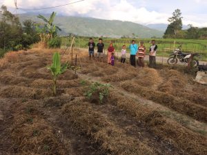 Farmers in Gayo Lues, Sumatra learning about permaculture