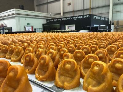 Lush's limited edition Orangutan soap