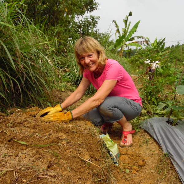Alison's second trip to Sumatra.