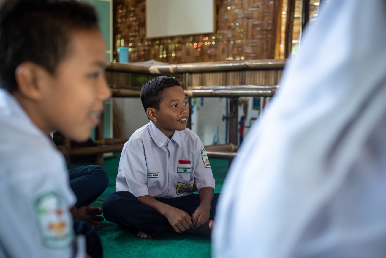A new film about Leuser Nature School