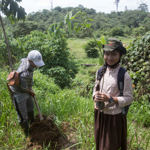 Learning about permaculture