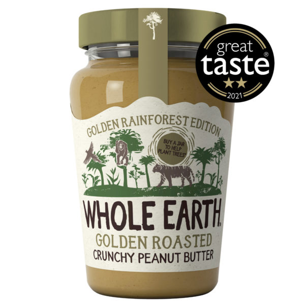 Golden Rainforest Peanut Butter
