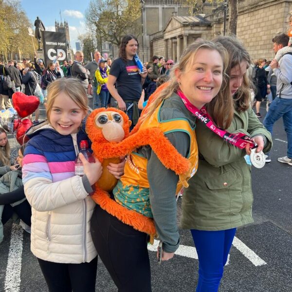 Running For The Rainforest