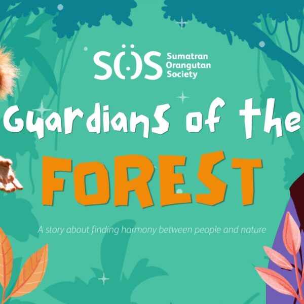 The front page from the children's book 