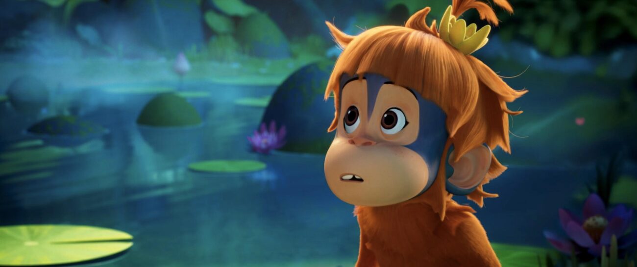A still image from the animated movie
