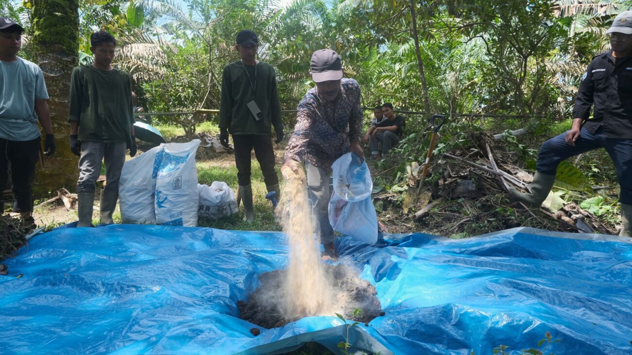 The training also included practical elements