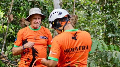 Scaling New Heights: Sawpod in Sumatra
