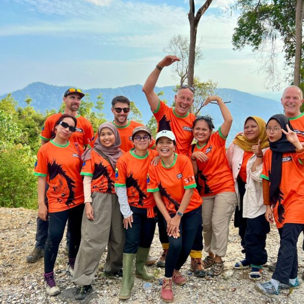 Scaling New Heights: Sawpod in Sumatra