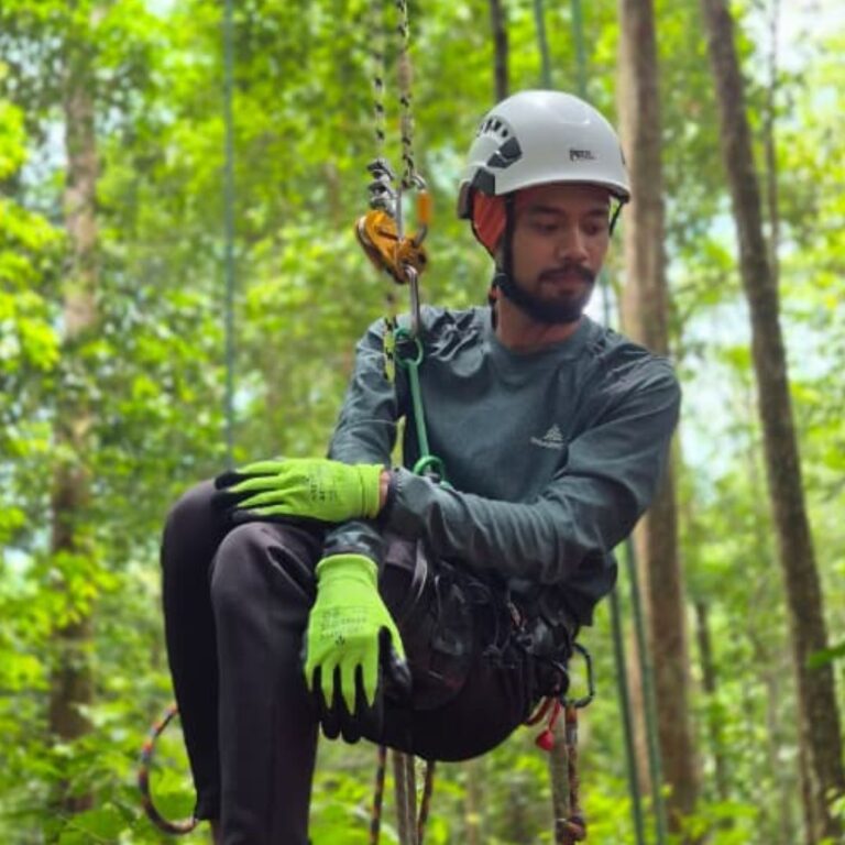 Guardians of the Forest: Meet Dhandi and Dimas