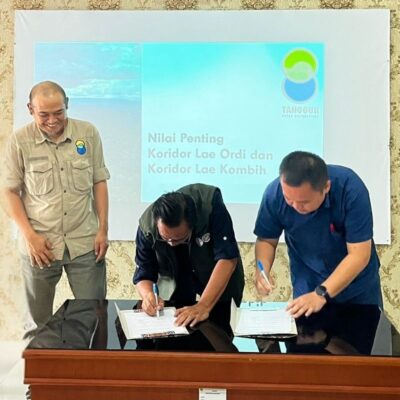 How the Solin Tumba Community Are Mapping a Safe Future for Their Ancestral Forest