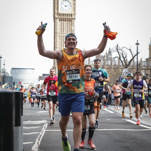 Charity Running Places & Challenges: Join Team SOS