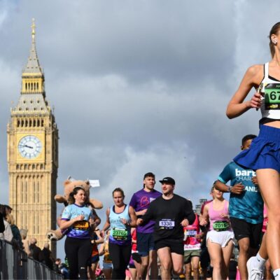 Charity Running Places & Challenges: Join Team SOS