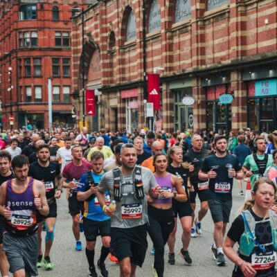 Charity Running Places & Challenges: Join Team SOS