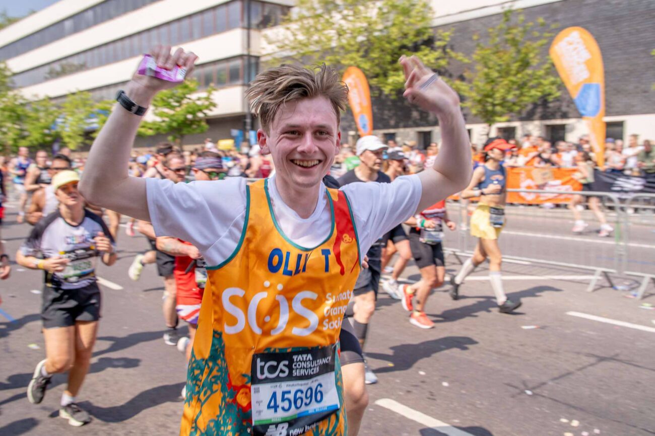 Charity Running Places & Challenges: Join Team SOS