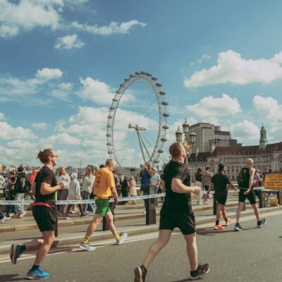 Charity Running Places & Challenges: Join Team SOS